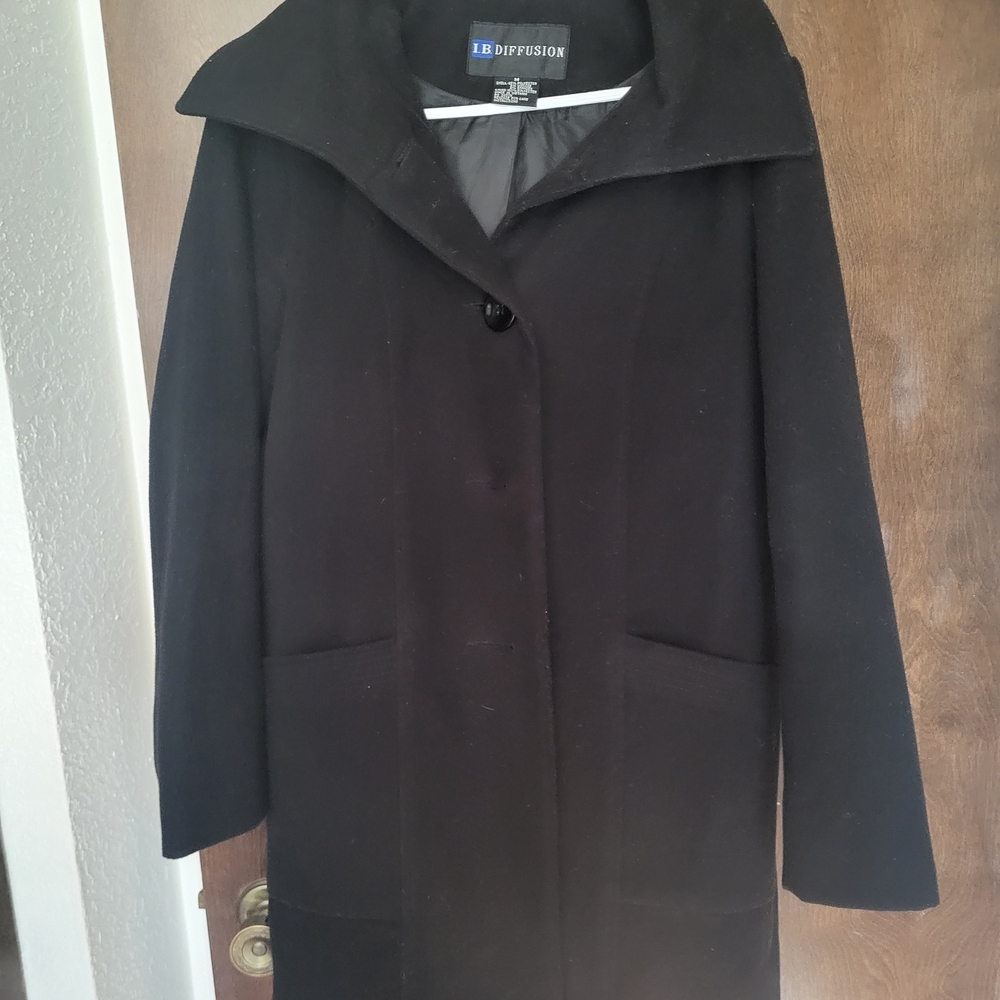 Women's Black Coat